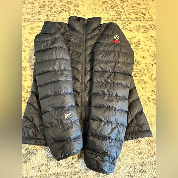 North Face Down Jacket Summit Series 800 Excellent Condition Women’s Mens Fixed - Picture 12 of 12